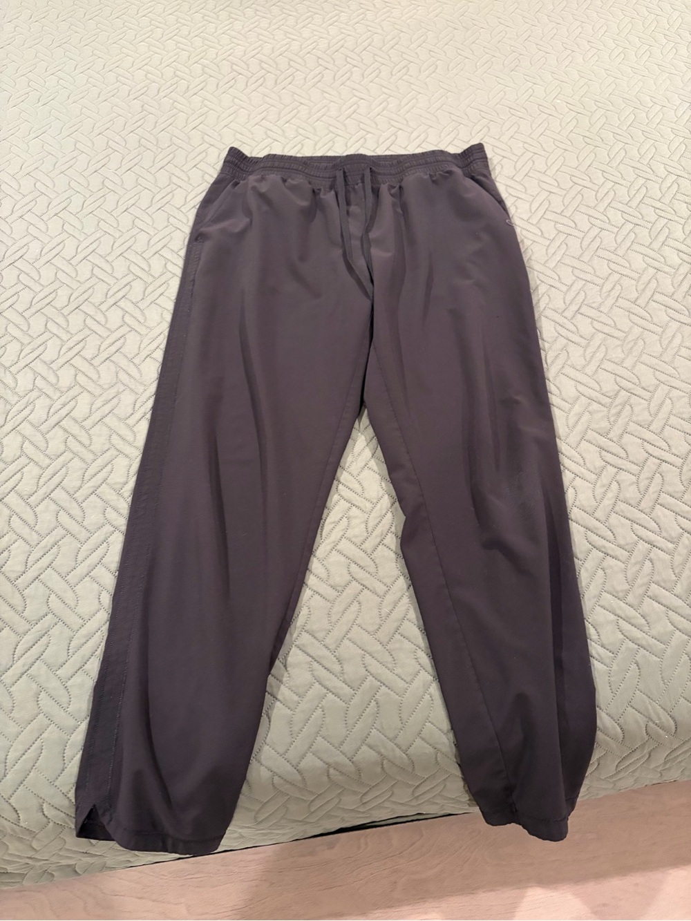 Women’s Black Athletic Track Pants - Comfortable Everyday Wear
